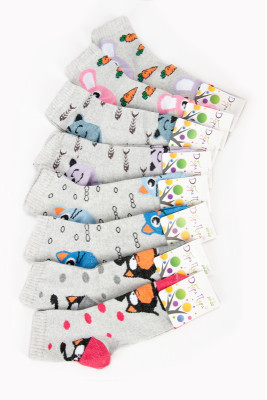 Шкарпетки для дівчинки демісезонні "Добра пара"